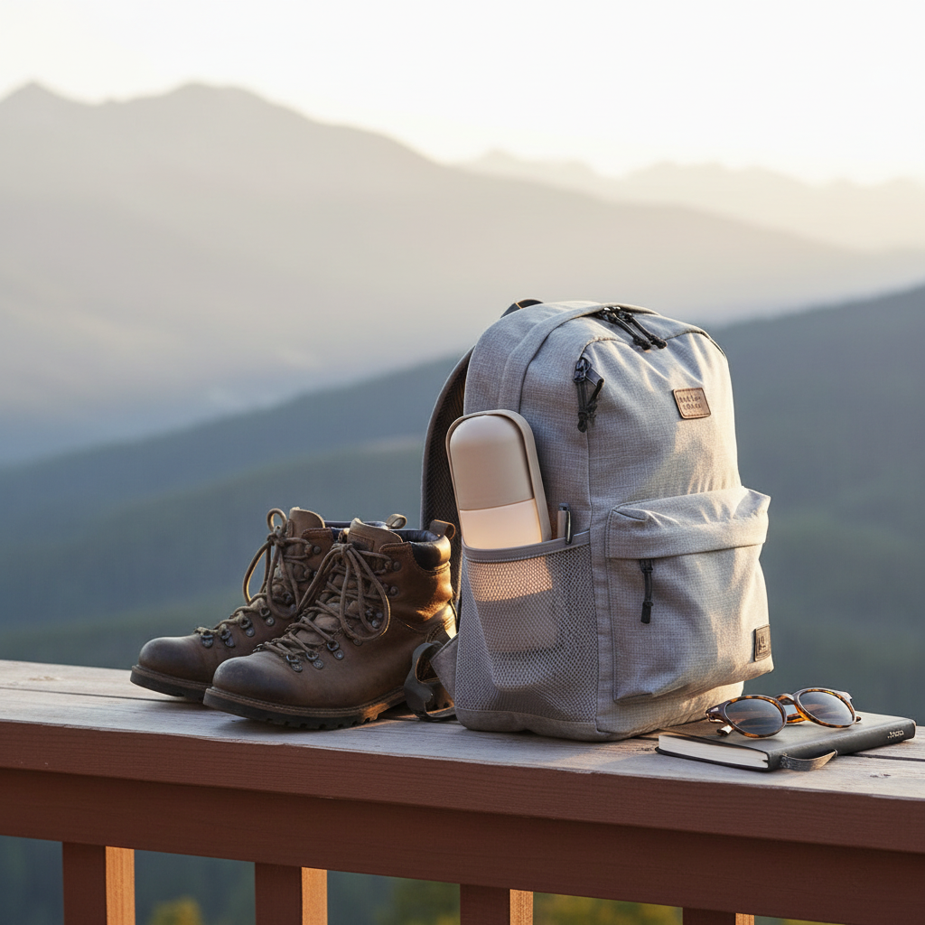 Compact and portable